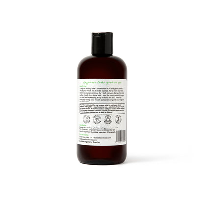 Premium Coconut MCT & Peppermint Organic Pulling Oil